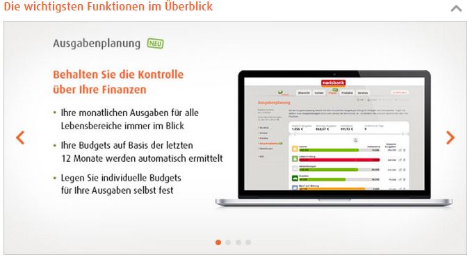 Alles im Griff mit kostenfreiem Finanzplaner.