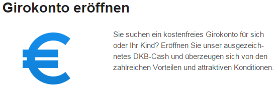 Ein Girokonto bei der DKB ist schnell und einfach eröffnet