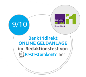 Bank11direkt Testergebnis