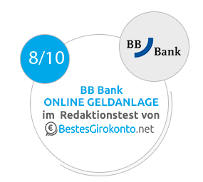 BBBank Testergebnis