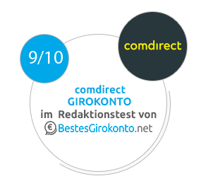 comdirect Testergebnis