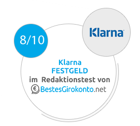 Klarna Testergebnis