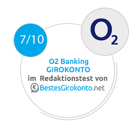 o2 Banking Testergebnis