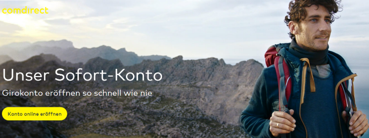 comdirect girokonto online eröffnen