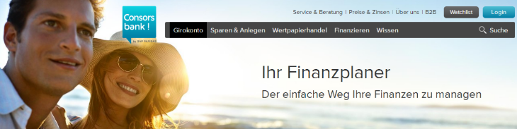 consorsbank finanzplaner