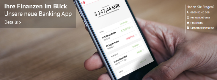 hypovereinsbank banking app