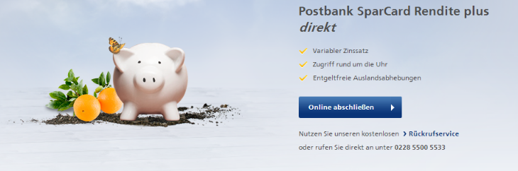 Girokonto bei der Postbank bleibt die günstigste Variante