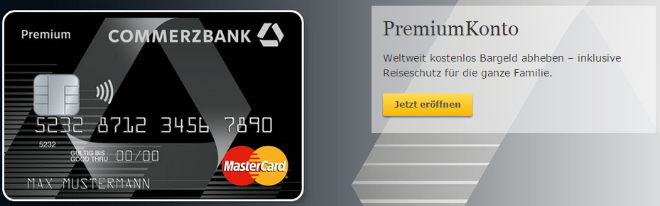 Commerzbank VISA Card