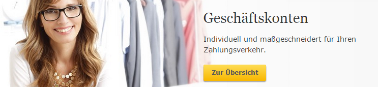 Commerzbank Geschäftskonto alternative