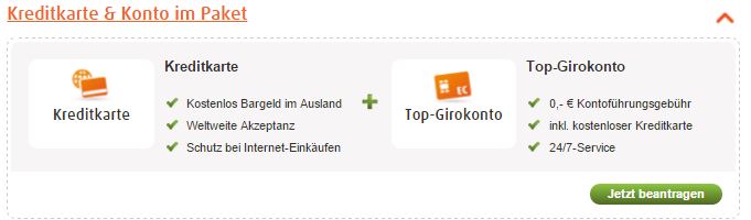 Vorteile im Paket kostenlos sichern.