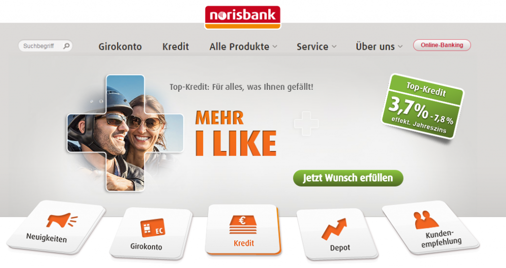 Norisbank Girokonto