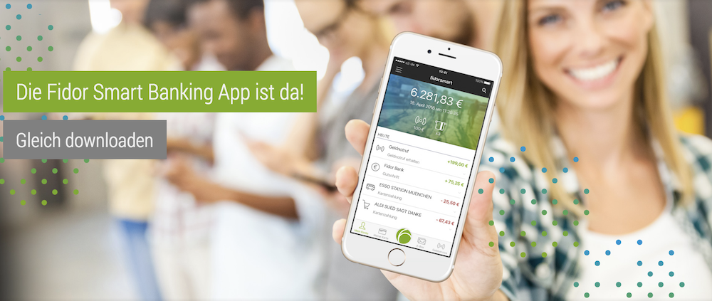 Fidor Bank Banking App