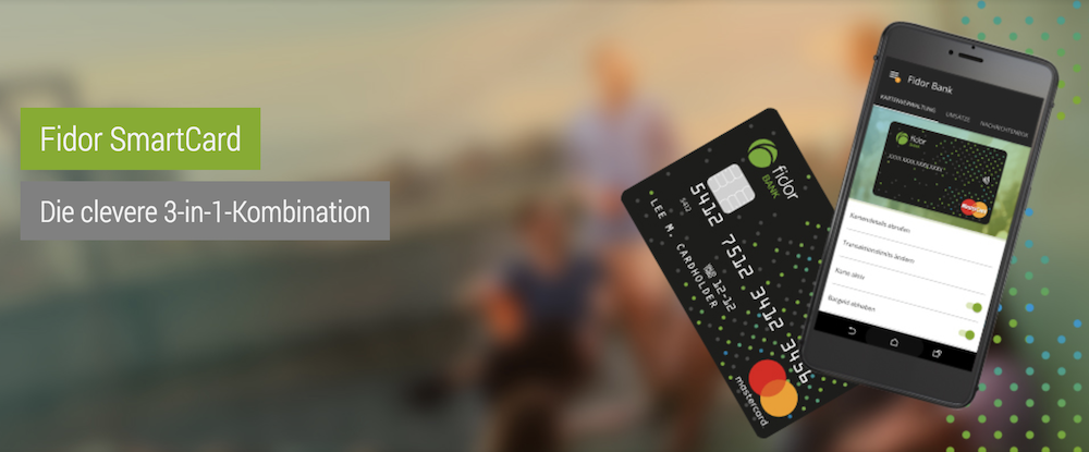 Fidor Bank SmartCard