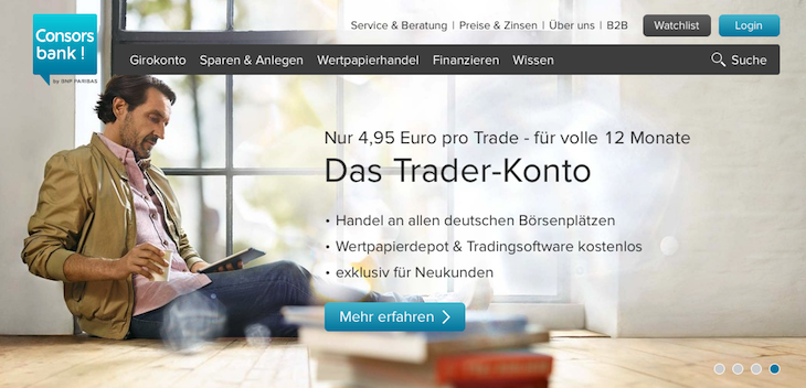 consorsbank konditionen