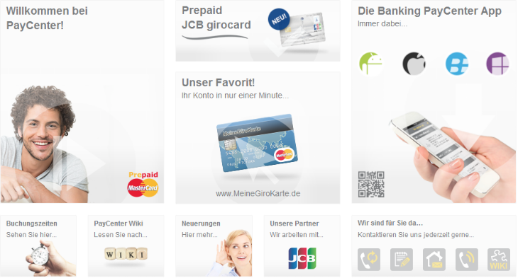 P-Konto Kreditkarte MasterCard