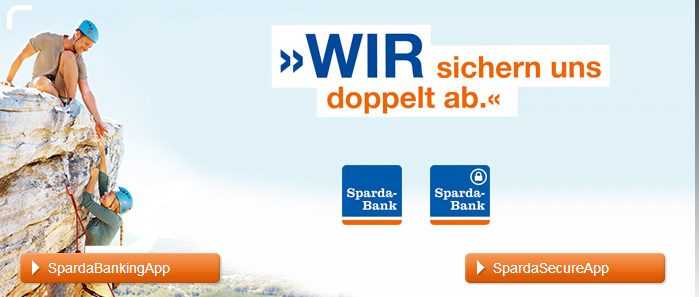 sparda-bank mobile andwendung