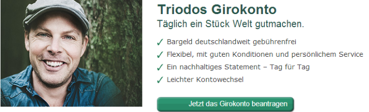 triodos girokonto konditionen