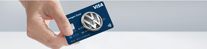 volkswagen bank visa card