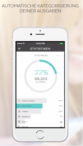 Die Smartphone App von N26 