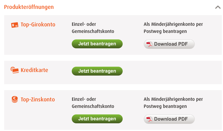 Minderjährigen Konto norisbank