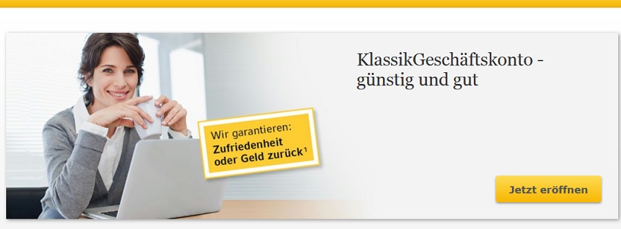 Günstiges Firmenkonto bei der Commerzbank eröffnen