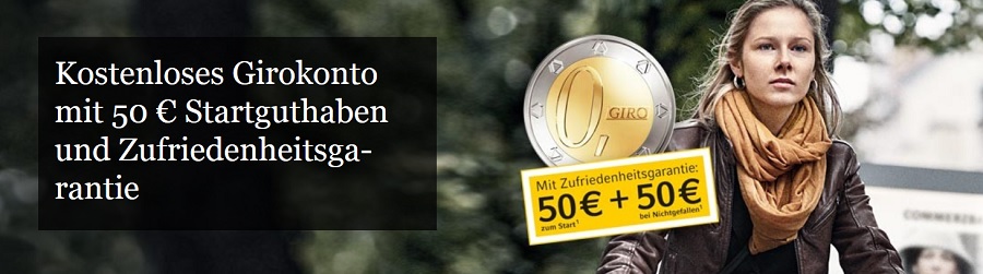 Auch Commerzbank ermöglicht Führung eines Guthabenkontos