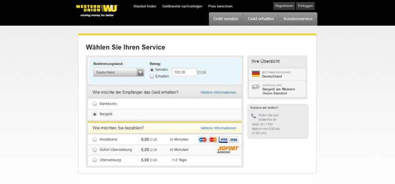 Online banking postbank western union Express banking