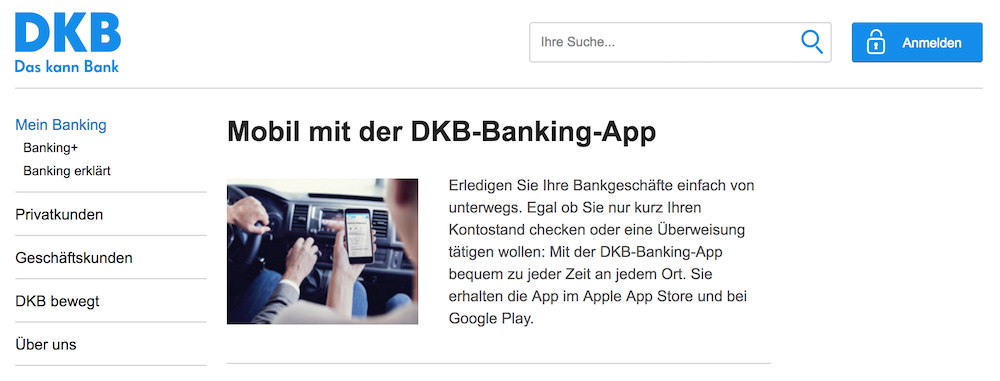 DKB-Banking-App
