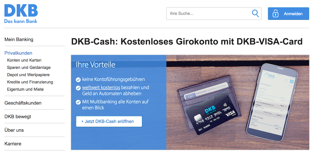 DKB Cash Girokonto