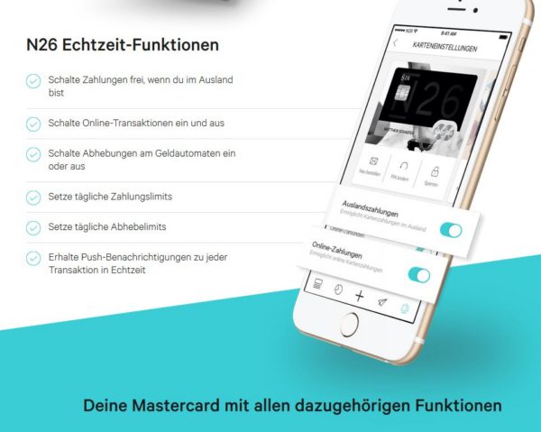 n26 girocard