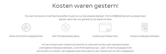 N26 Kosten