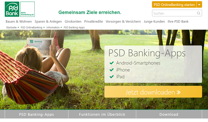 PSD Bank Banking-App