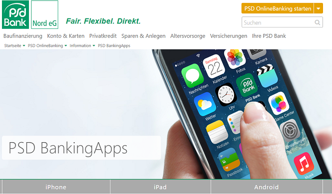 PSD Bank Banking-App