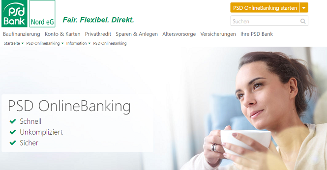 PSD Online-Banking Vorteile