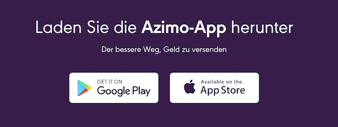 Azimo App