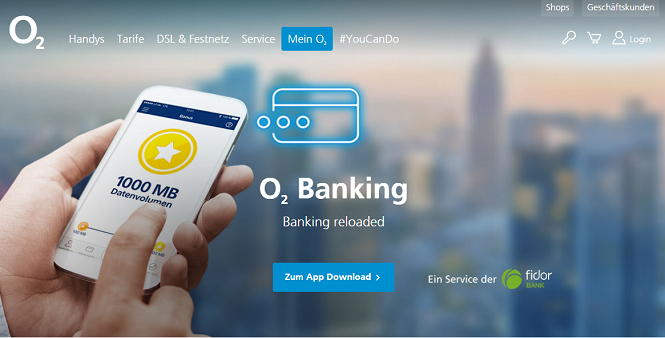 o2 Banking Erfahrungen o2 banking app