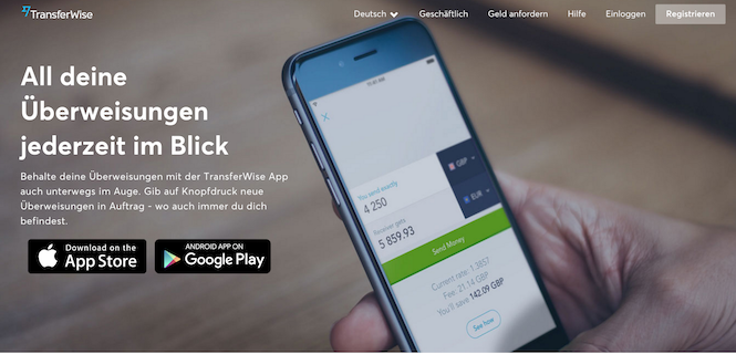 TransferWise App