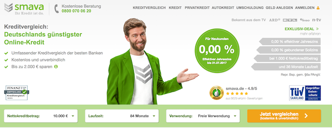smava Erfahrungen von BestesGirokonto.net