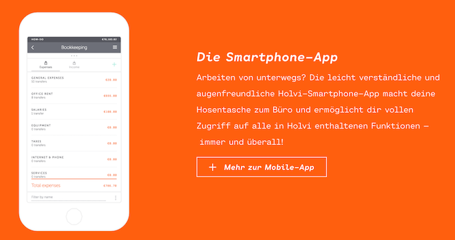 Holvi App