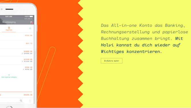 Holvi Girokonto Erfahrungen von BestesGirokonto.net