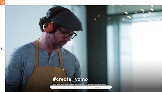 yomo Webseite