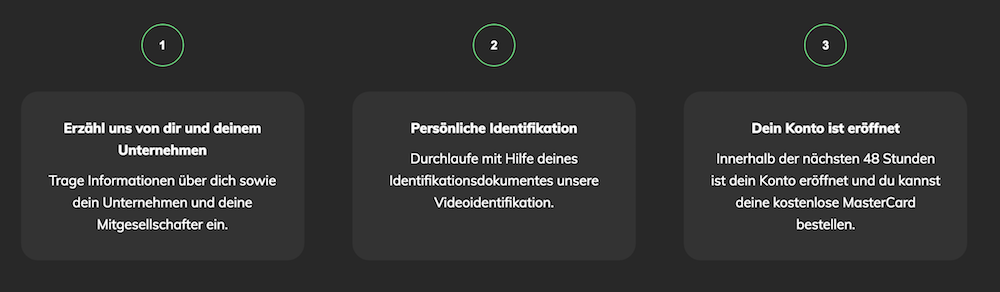 Penta Kontoeröffnung
