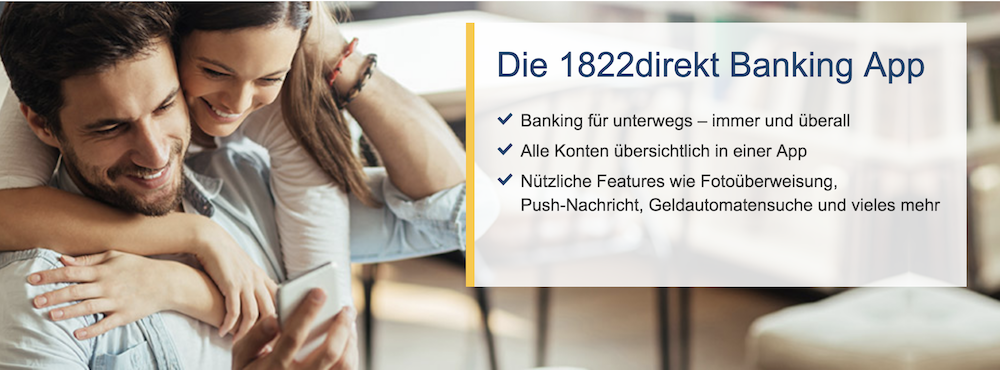 1822direkt Banking App