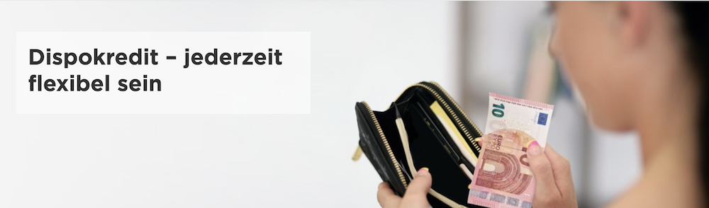 Commerzbank Dispokredit