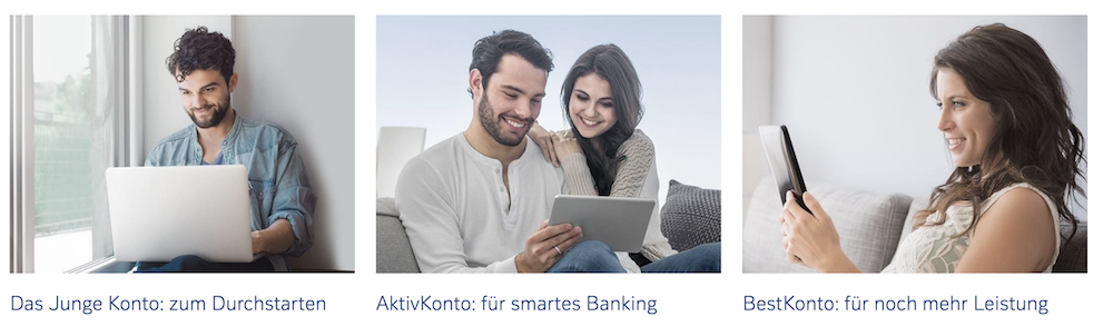 Deutschen Bank Konten