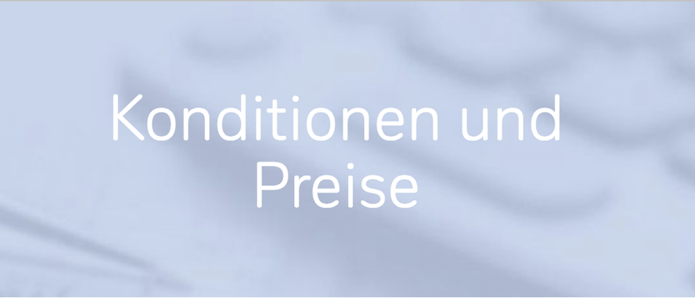 Deutschen Bank Preise und Konditionen