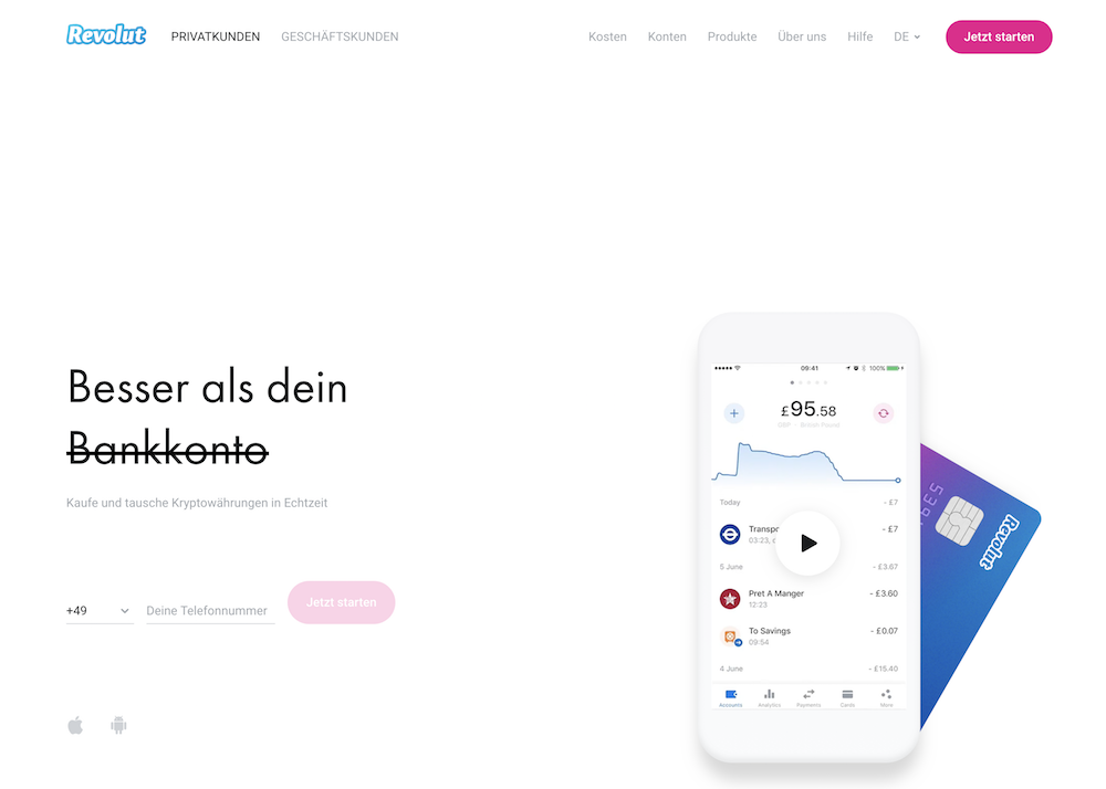 Revolut Erfahrungen von BestesGirokonto.net