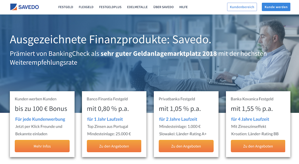 savedo Homepage