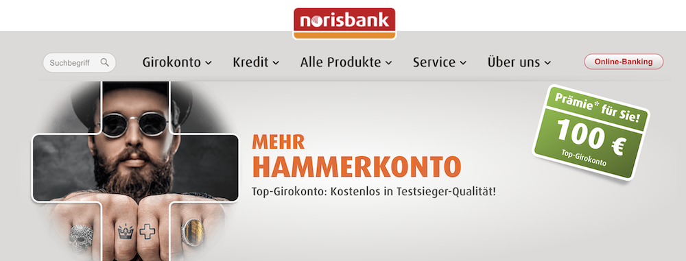 norisbank Girokonto kostenlos bezahlen